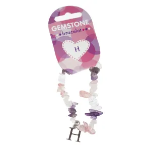 PINK GEMSTONE BRACELET H