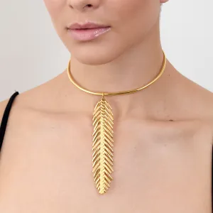 Plume Necklace