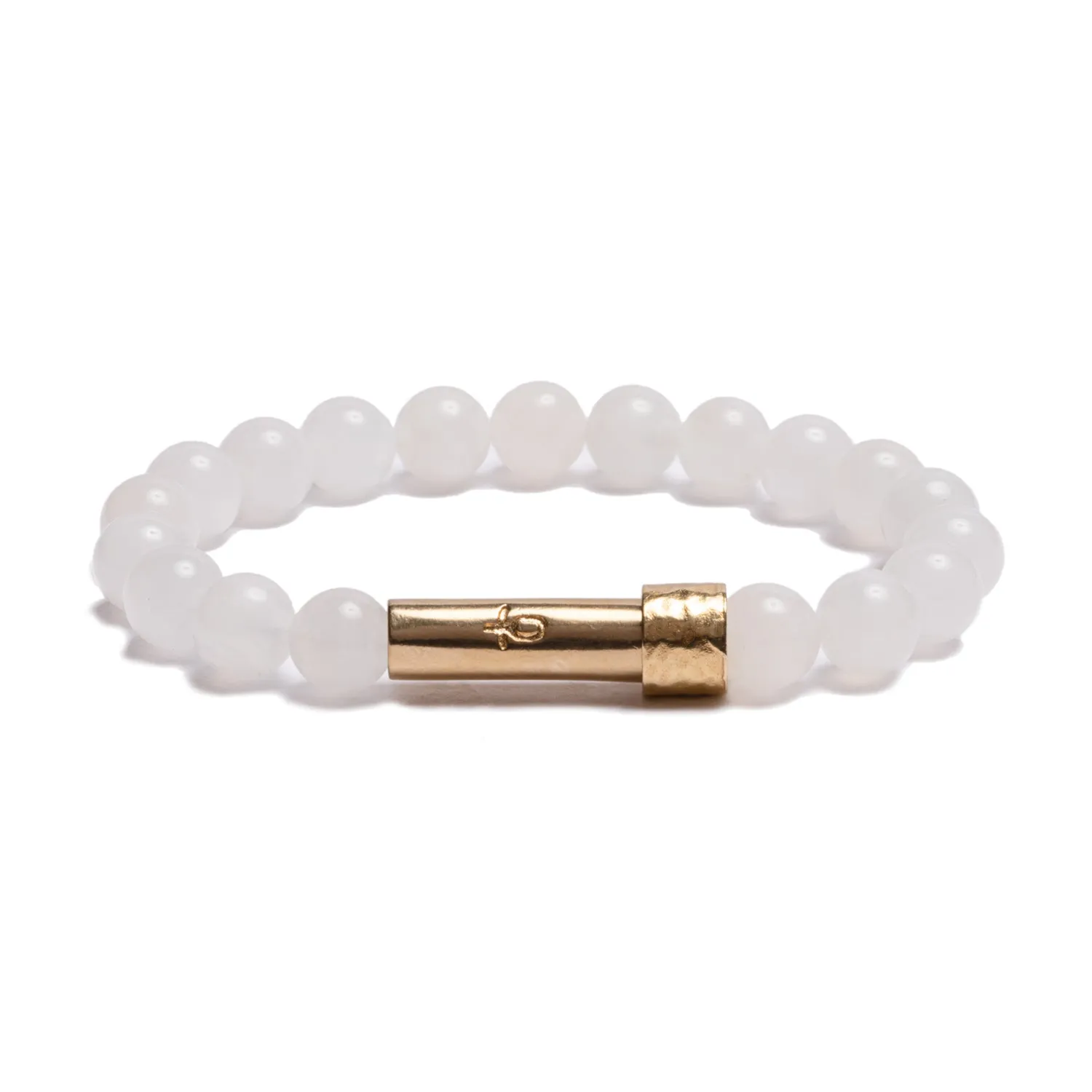 Polished Moonstone Intention Bracelet