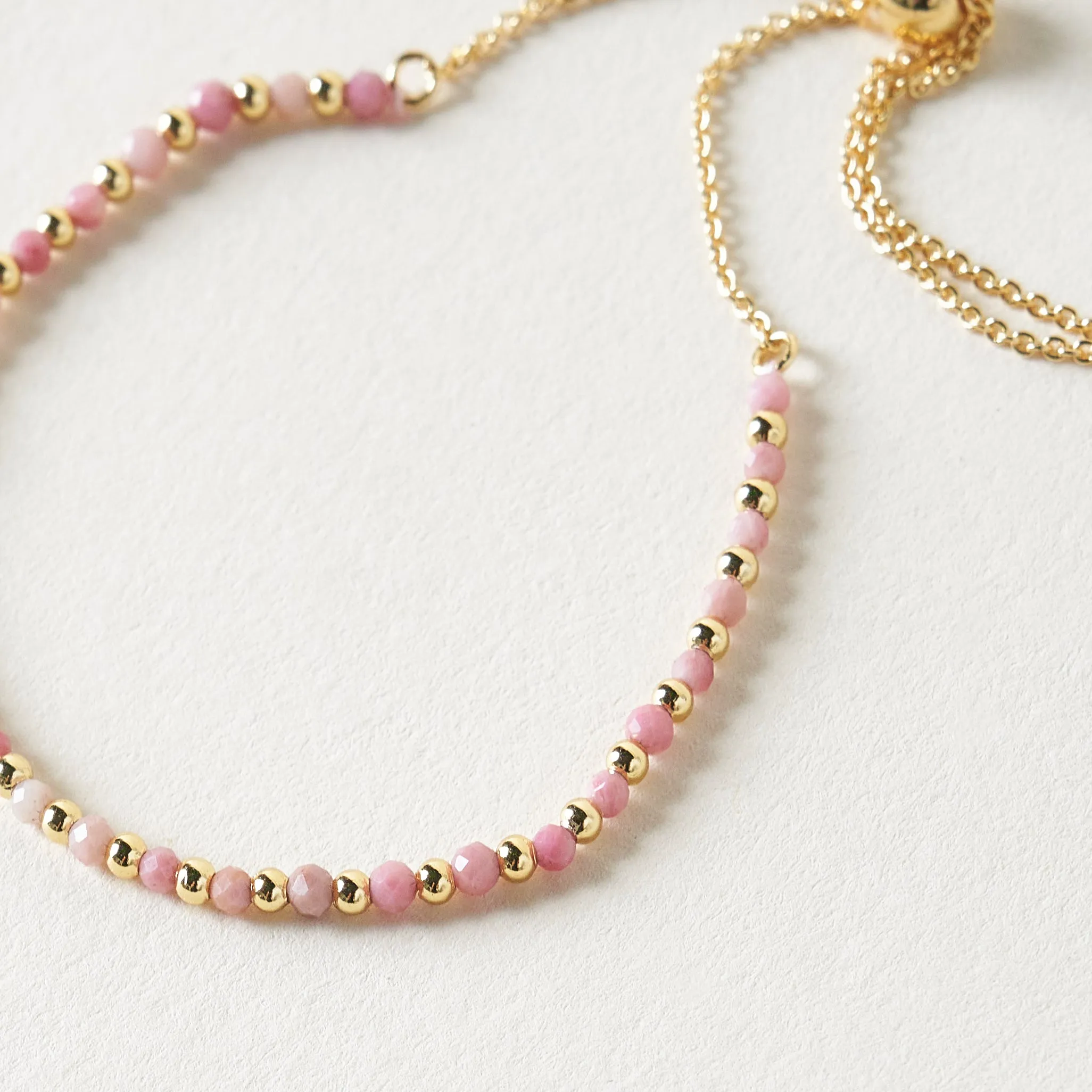 Power Gemstone Brooks Bracelet