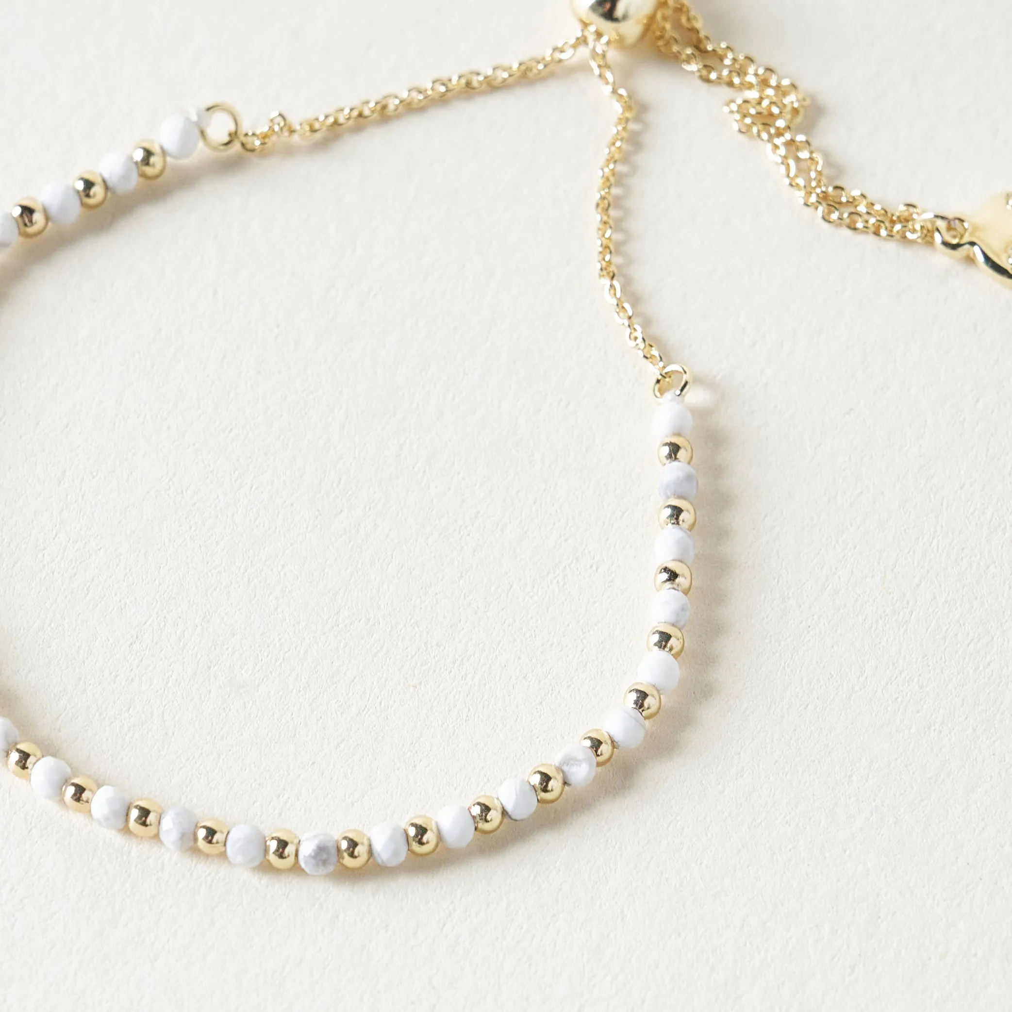 Power Gemstone Brooks Bracelet