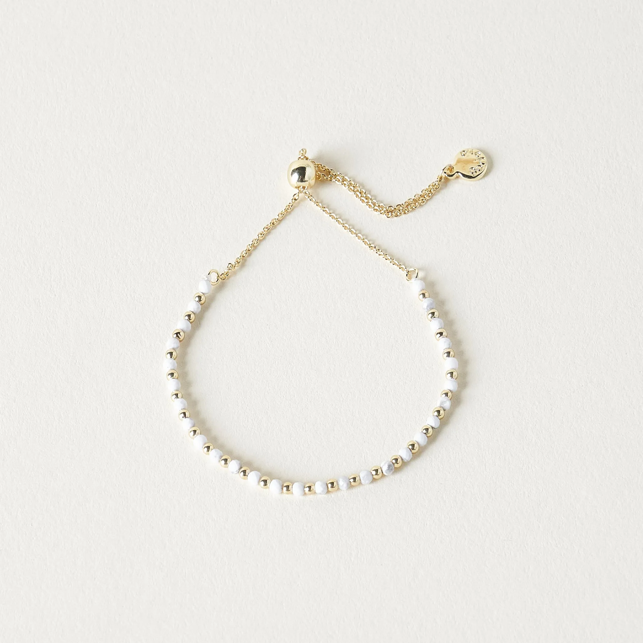 Power Gemstone Brooks Bracelet