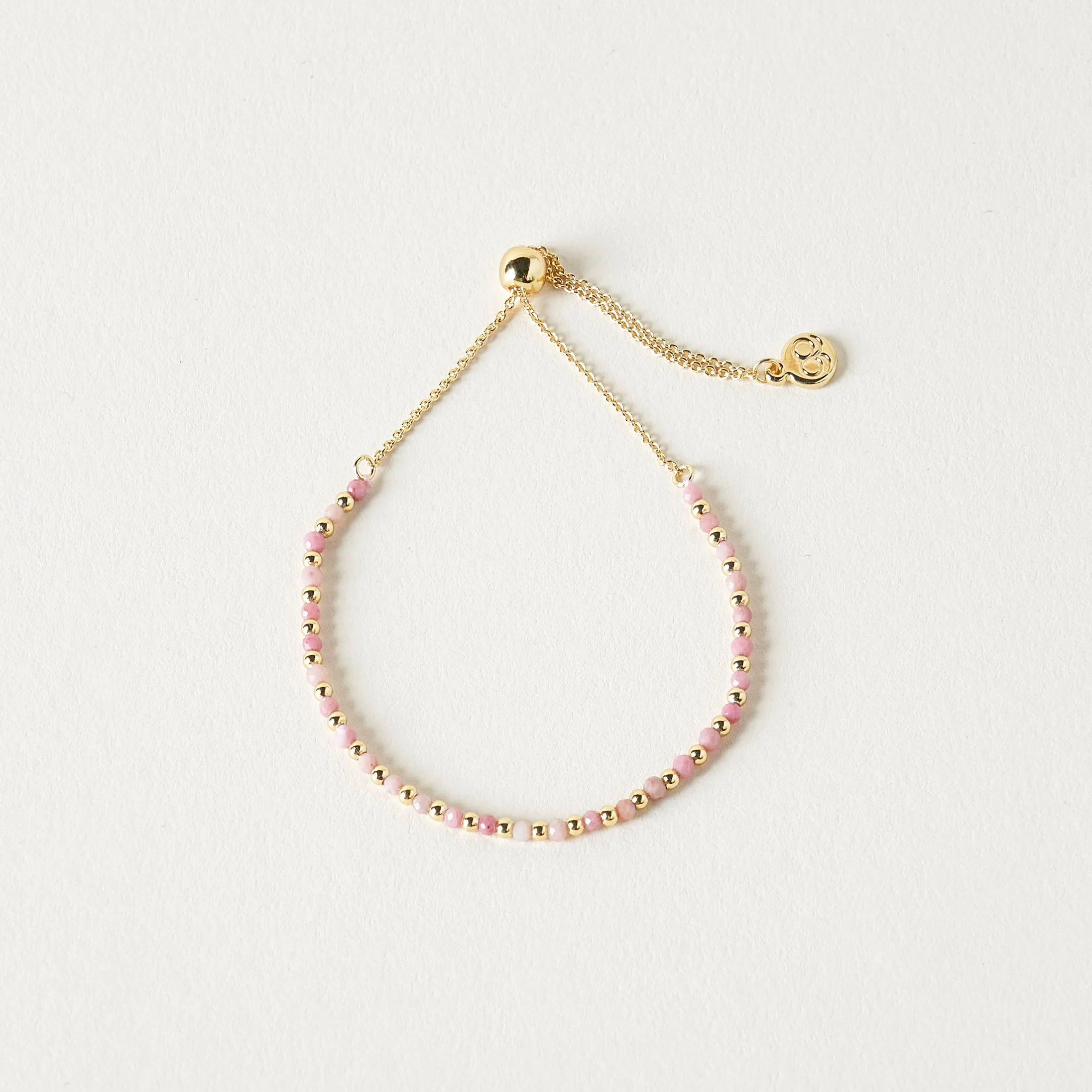 Power Gemstone Brooks Bracelet