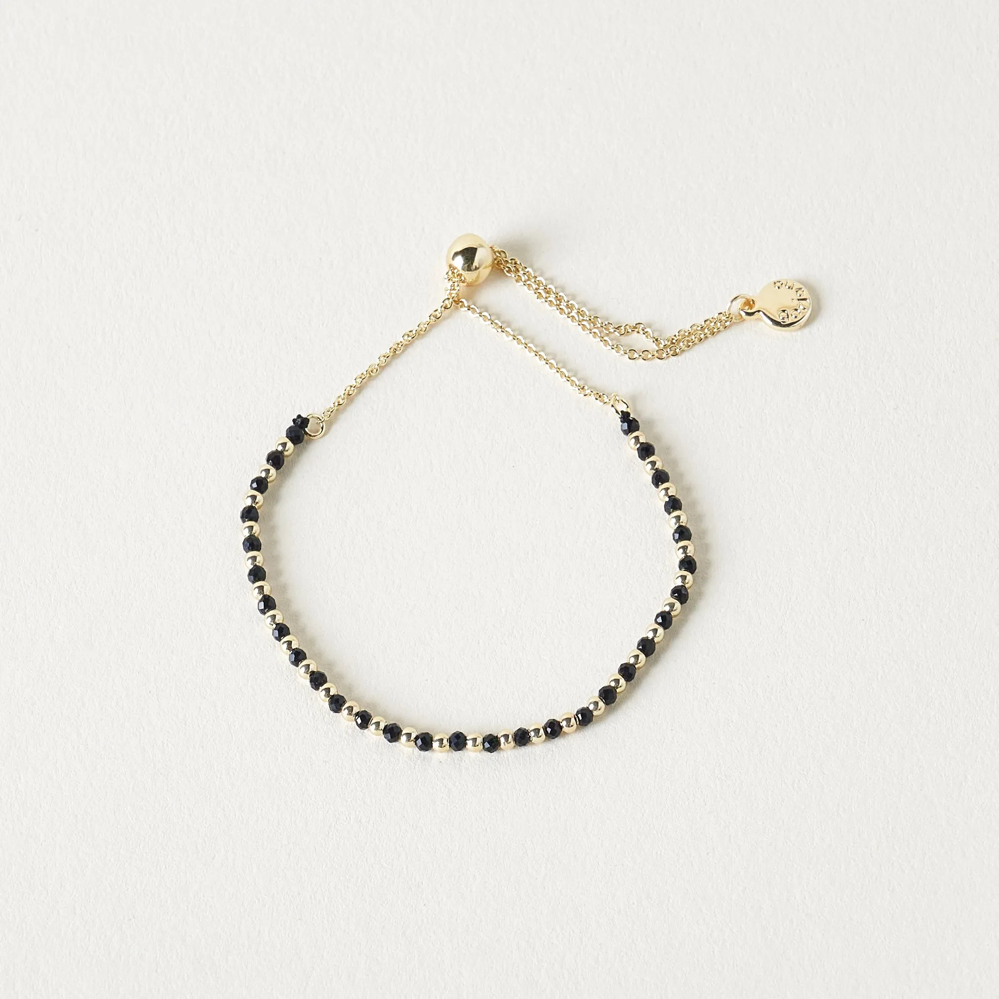 Power Gemstone Brooks Bracelet