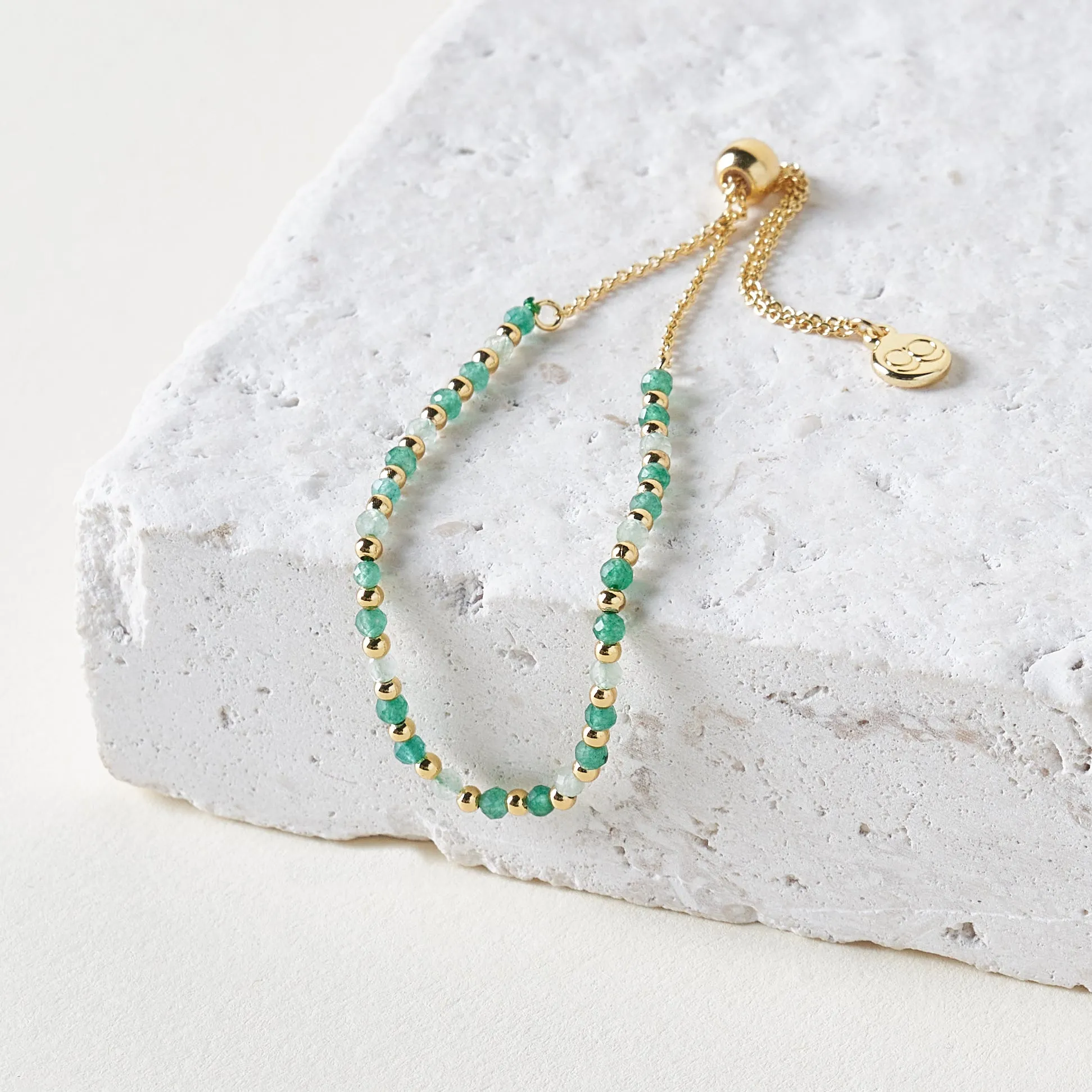 Power Gemstone Brooks Bracelet