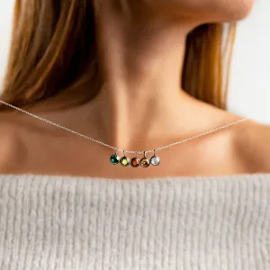 "Colours of the Year" Necklace
