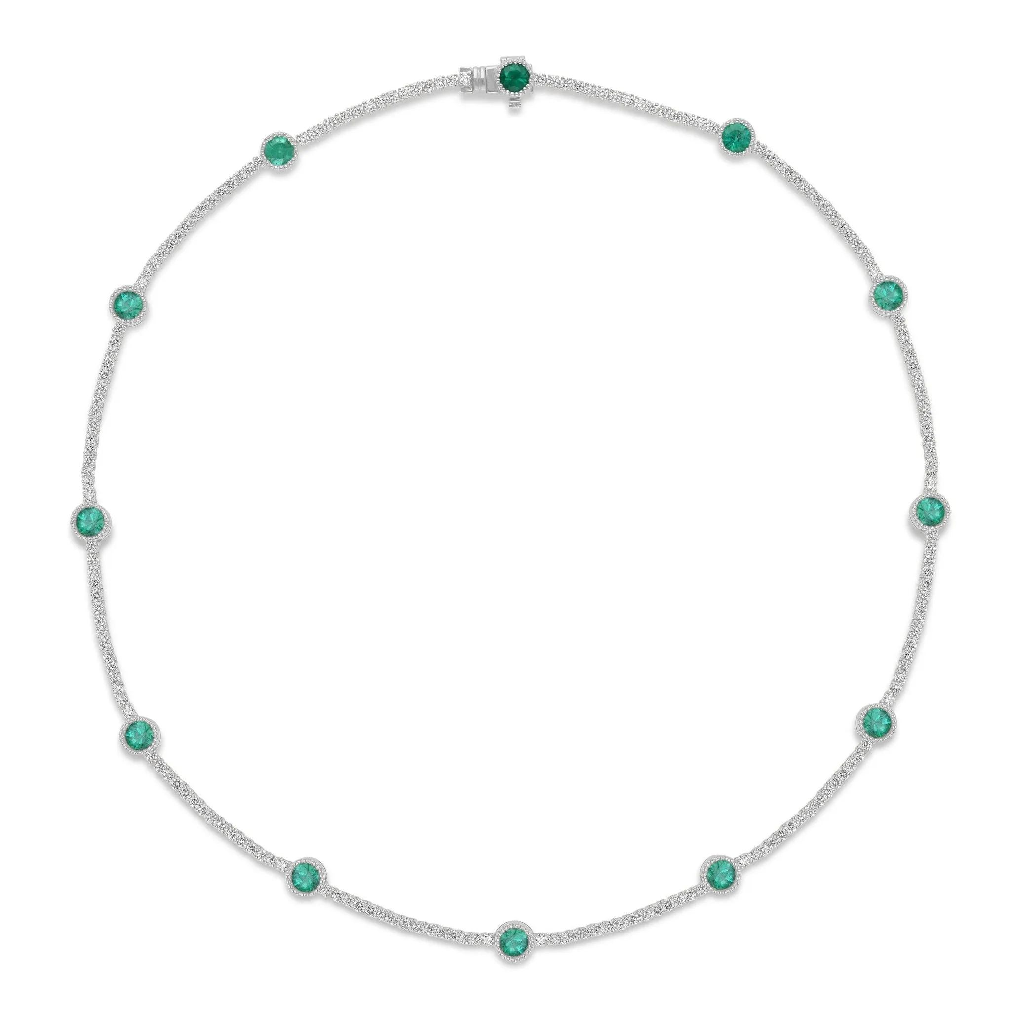 Raffinato II Necklace - WG