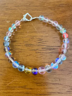 Rainbow Gemstone Bracelet