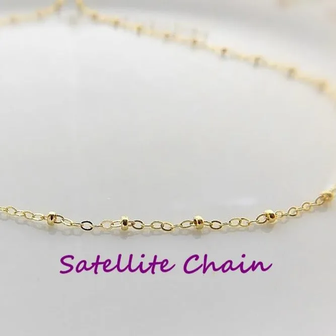 Raw Emerald Bar Necklace