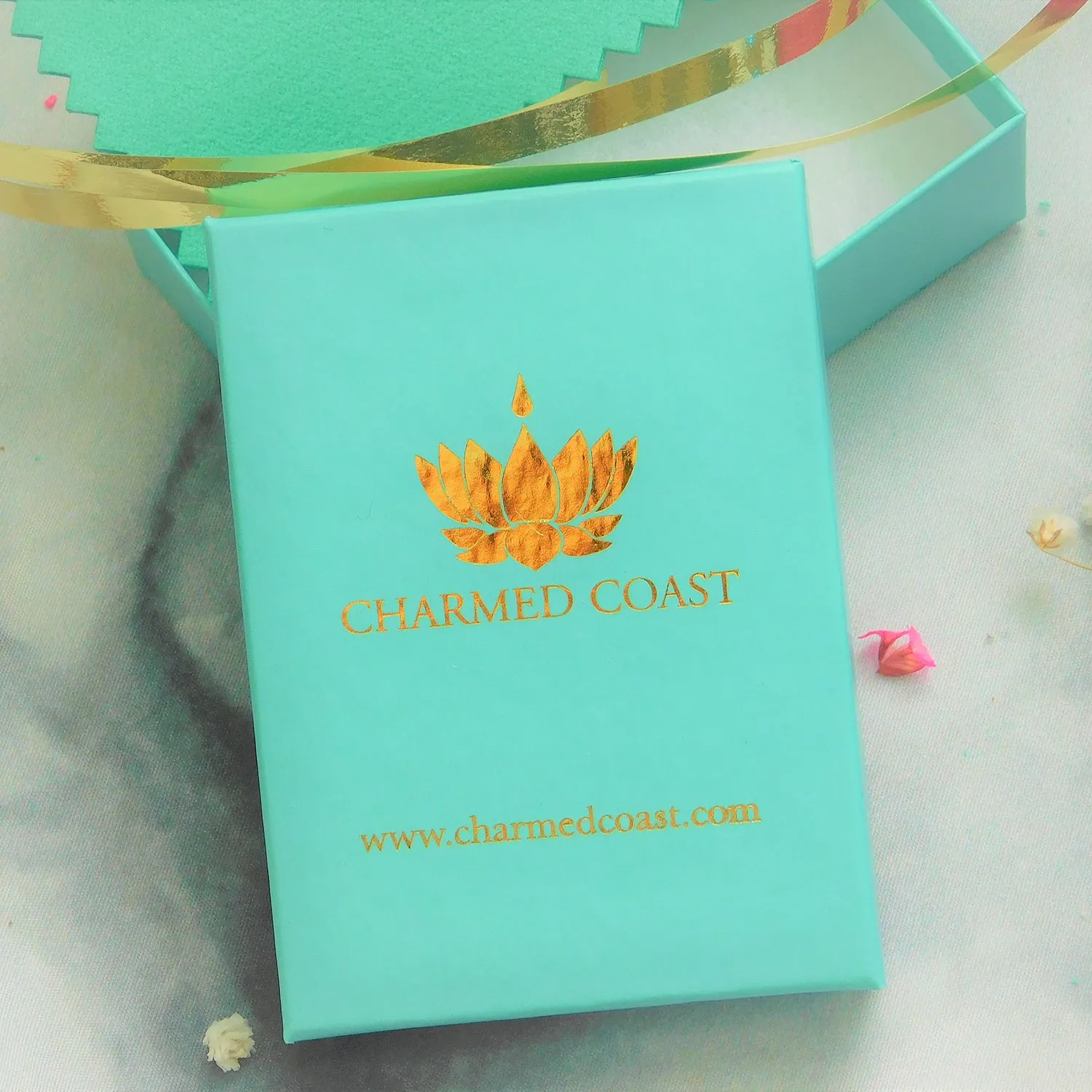 Raw Emerald Bar Necklace