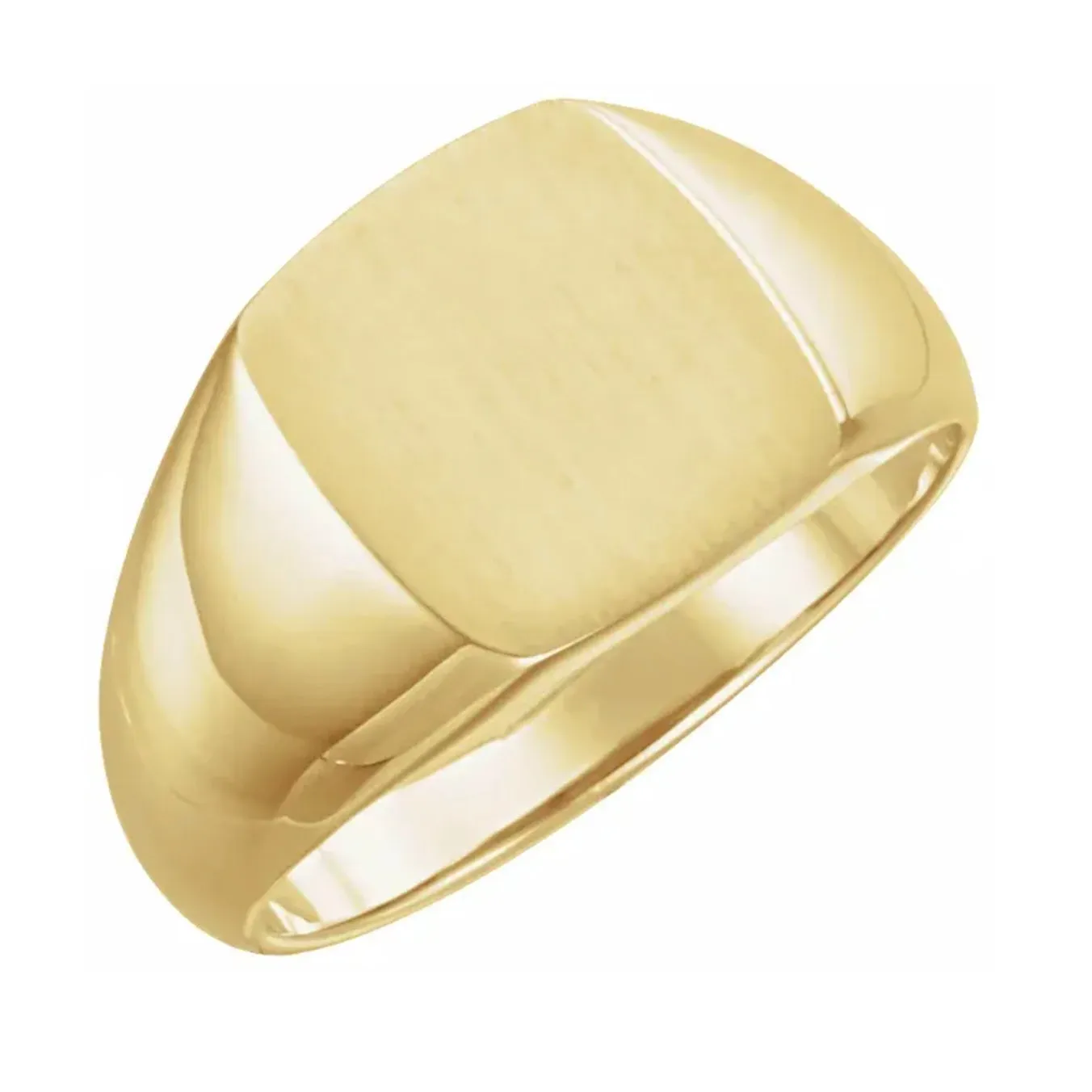 Rectangle Signet Ring