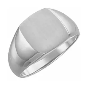 Rectangle Signet Ring