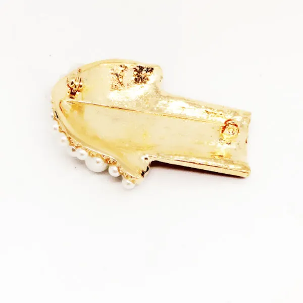 Rhinestone Popcorn Brooch 水鑽爆米花胸針 KCHM1117