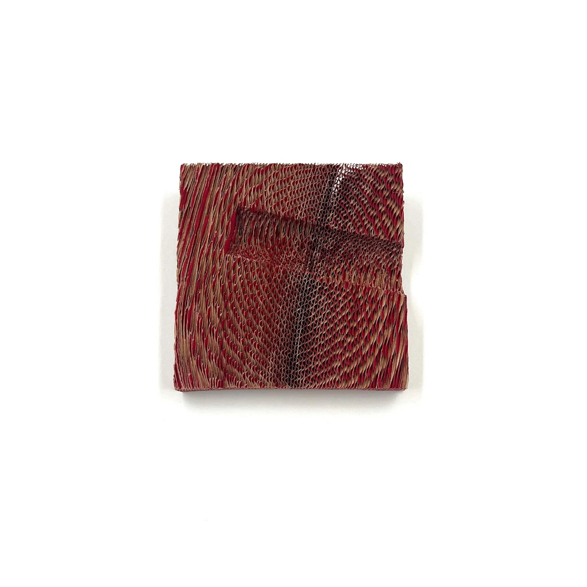 Ritsuko Ogura - Carving Brooch