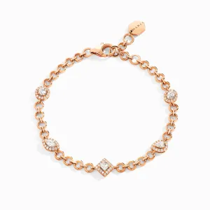 Rock Charm Chain Bracelet