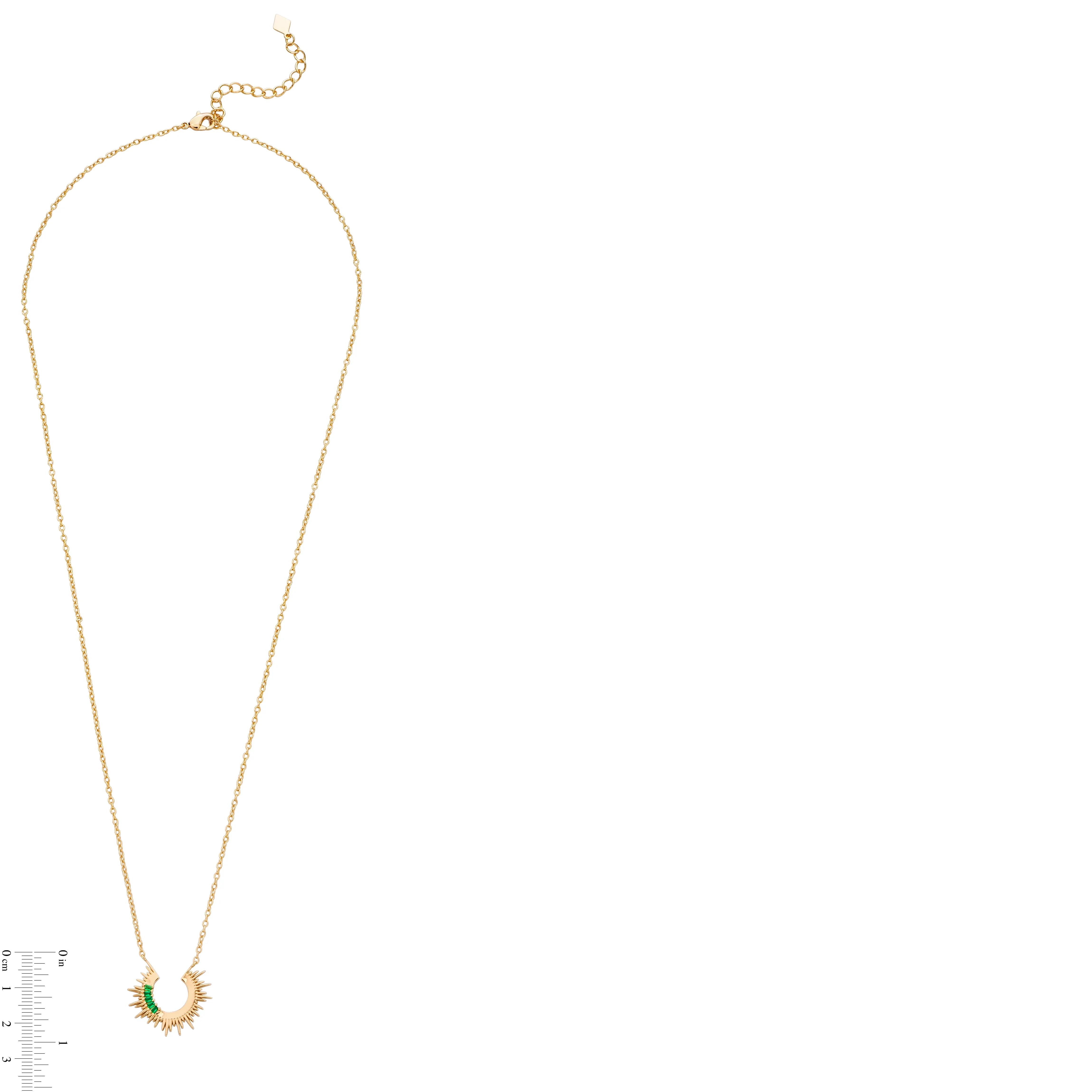 Rocksbox Exclusive Sunset Voyage Necklace