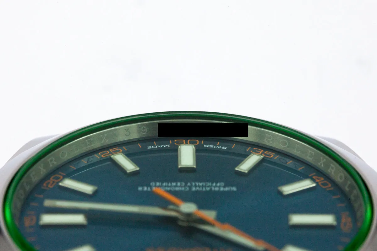 Rolex Milgauss 116400GV with Box