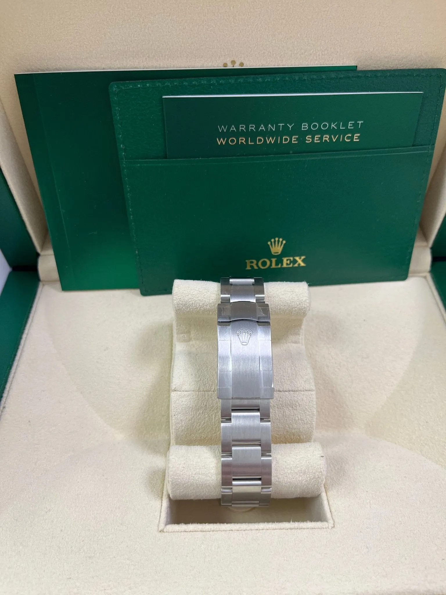 Rolex Oyster Perpetual Oyster Perpetual 41 Celebration Dial New 2023 Release 124300 Turquoise Colorful Dial