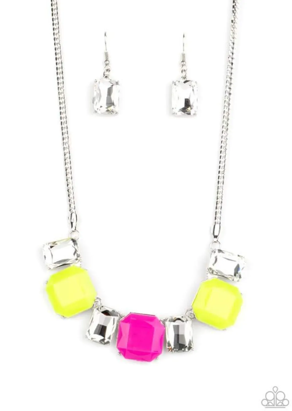 Royal Crest Yellow Necklace - Paparazzi Accessories