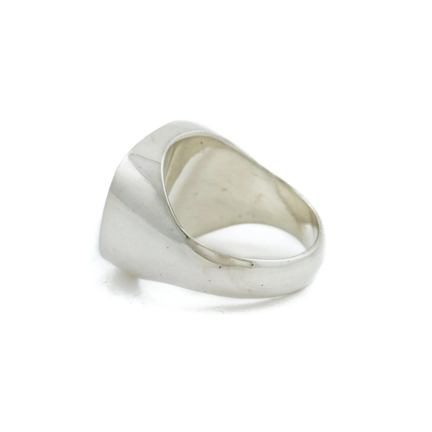 Royston Turquoise x Inlay Signet Ring
