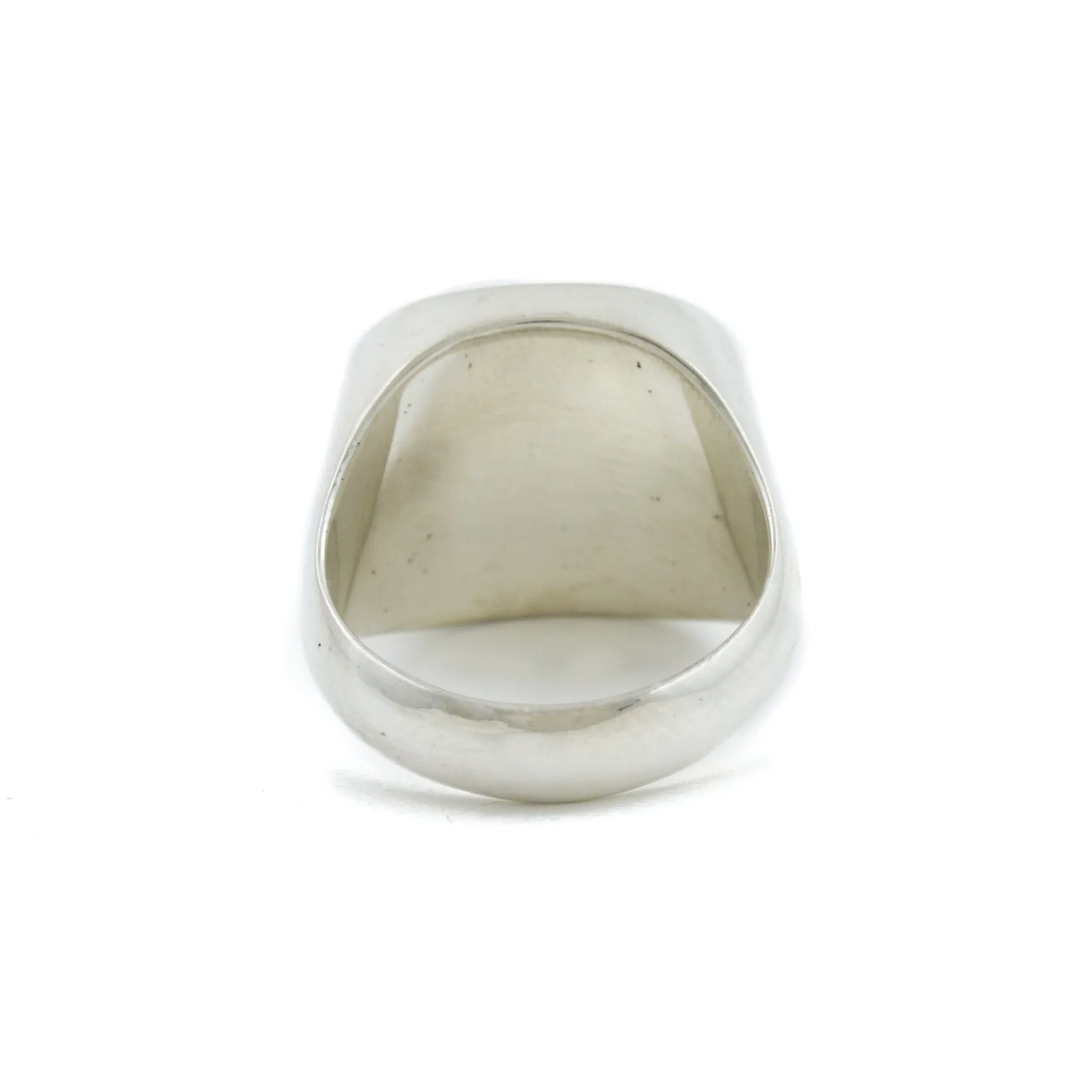 Royston Turquoise x Inlay Signet Ring