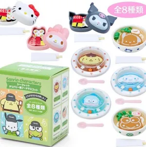 Sanrio Characters Bento Miniatures Japan