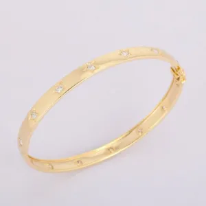 Sapphire Perfect Bangle Bracelet