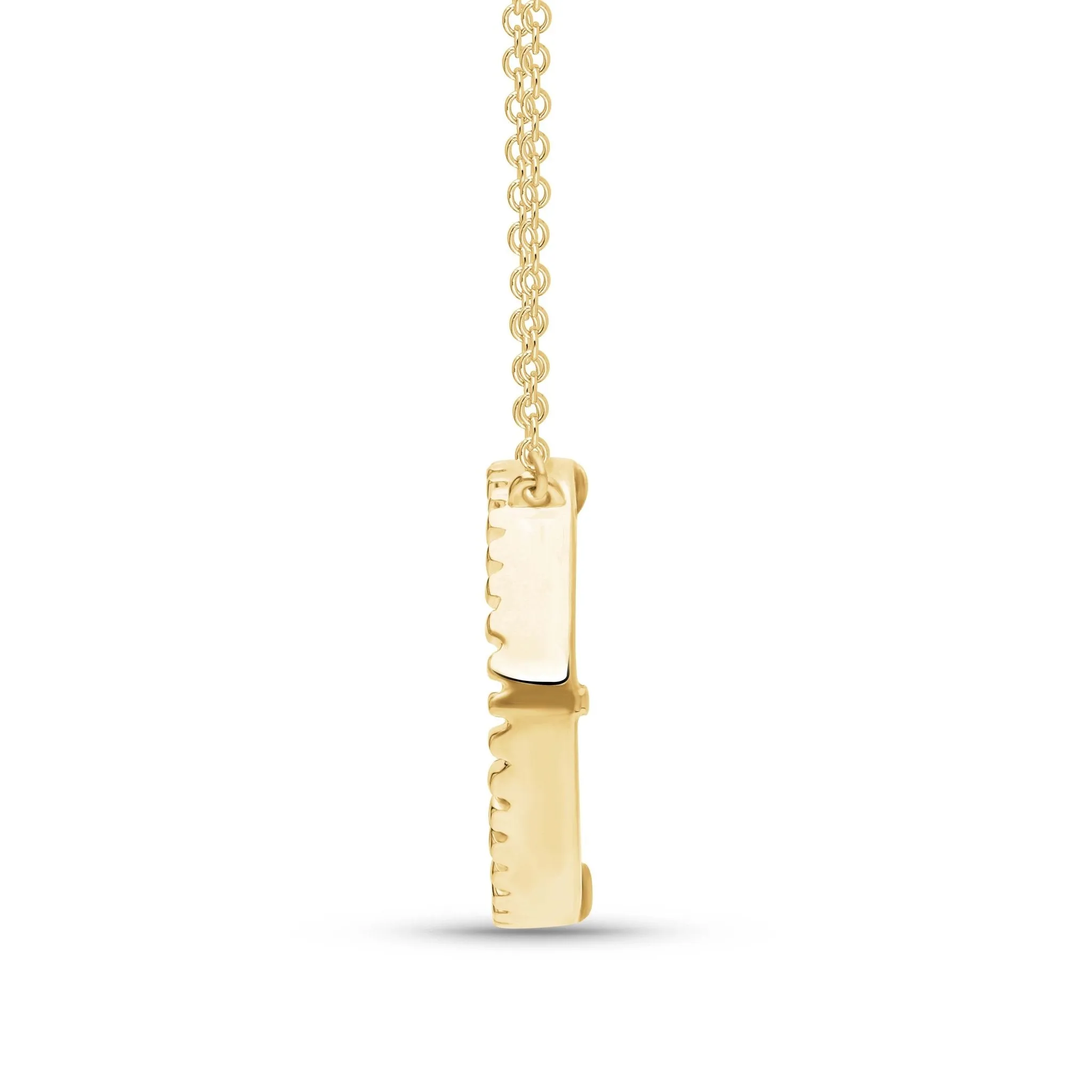 Scorpio Necklace, 18k Gold