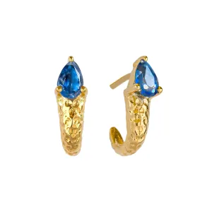 Serpenti Stud Earrings - Gold
