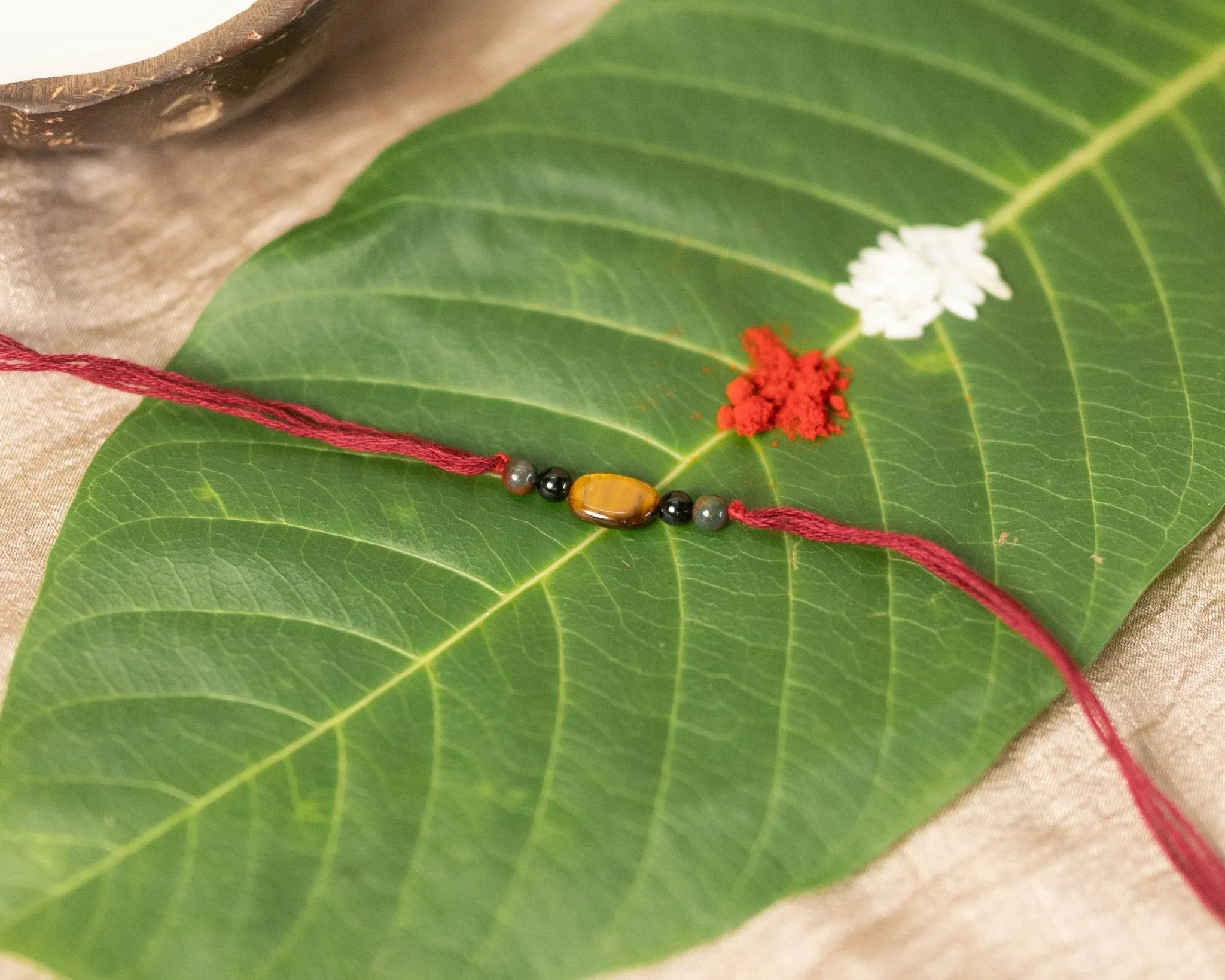 Set of 5 Crystal Rakhis