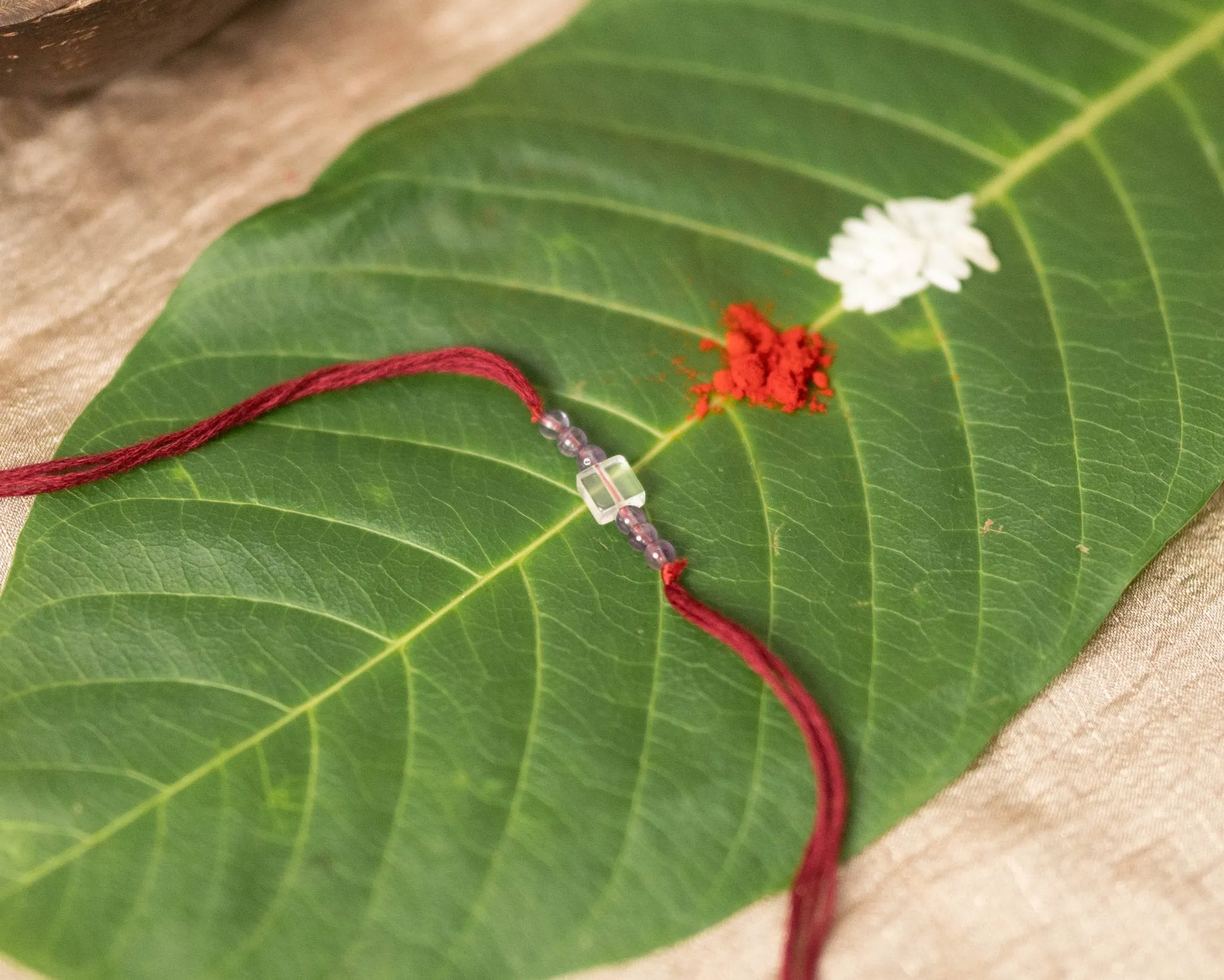 Set of 5 Crystal Rakhis