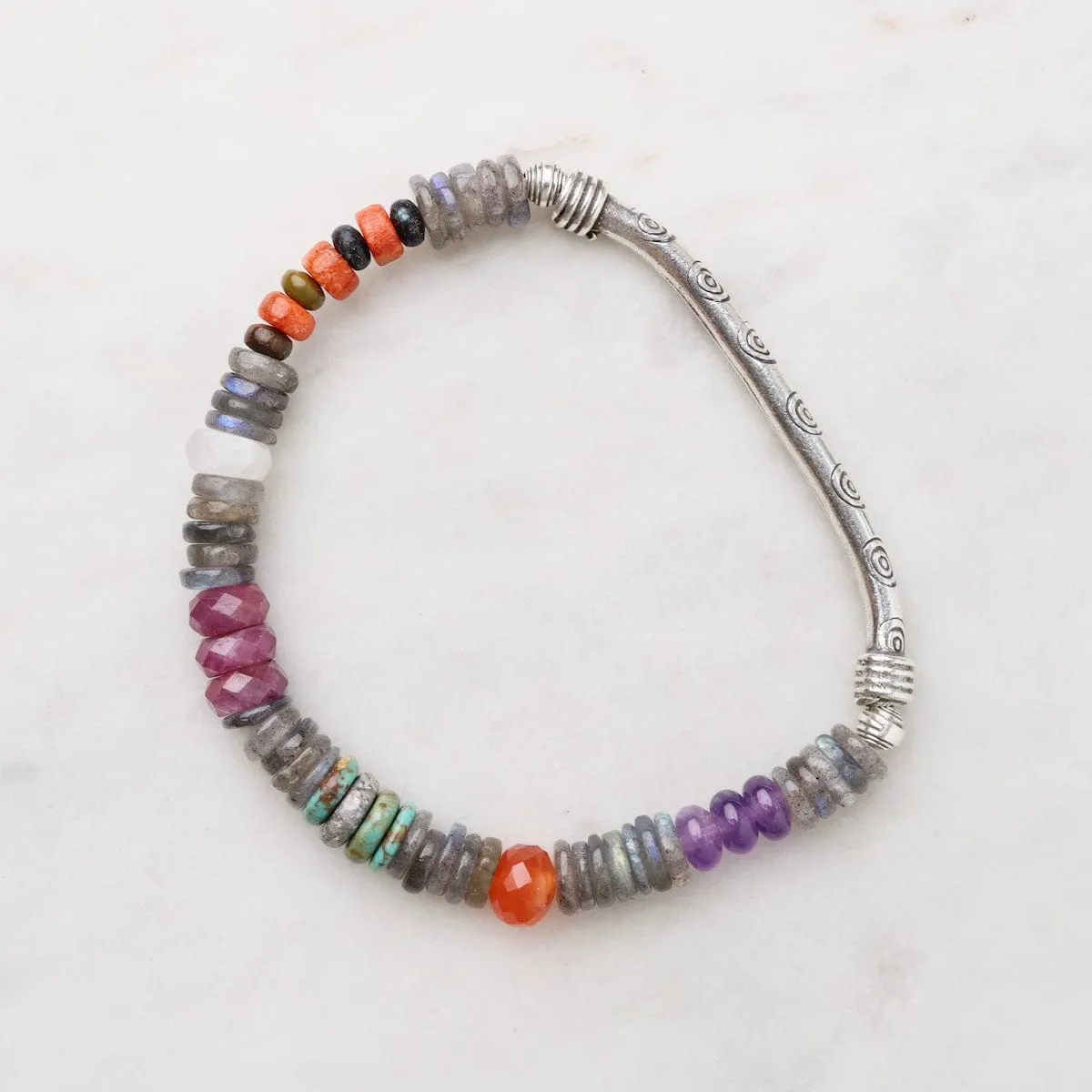 Shazam Labradorite Bracelet