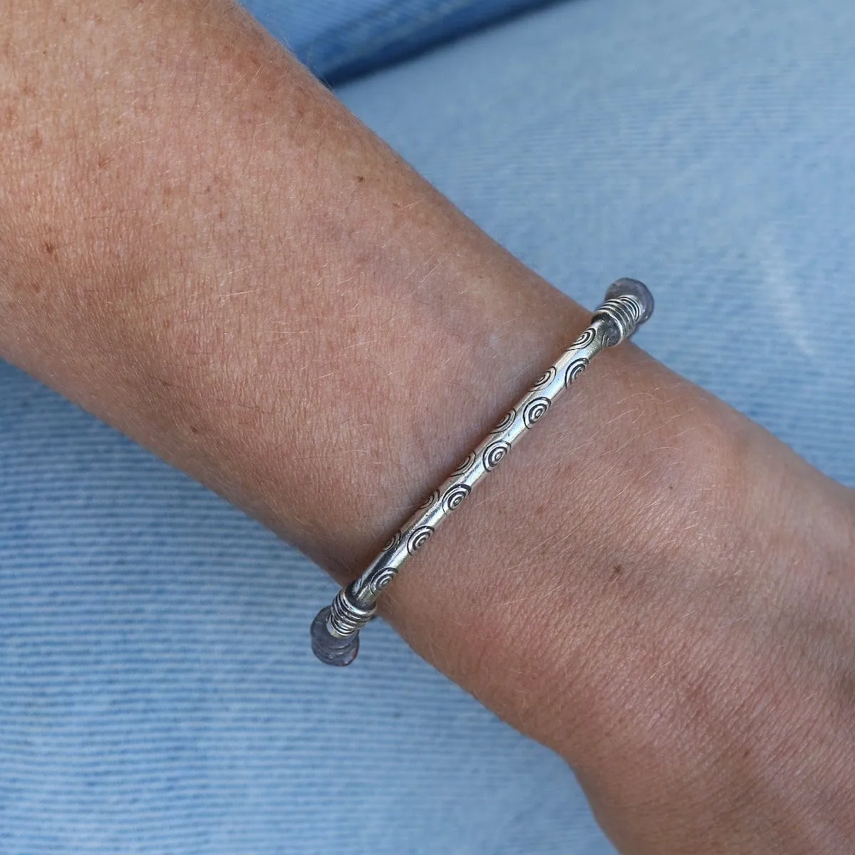 Shazam Labradorite Bracelet