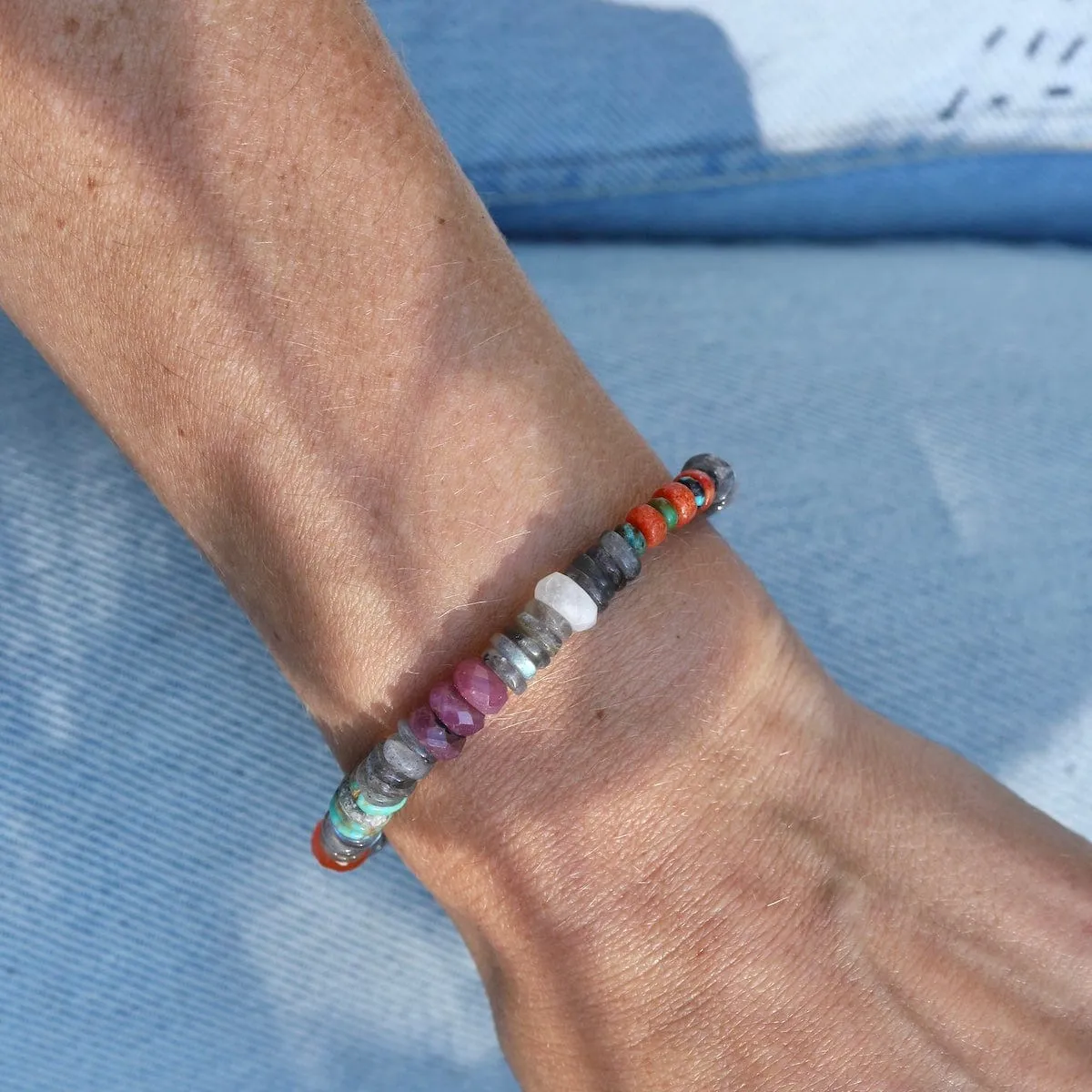 Shazam Labradorite Bracelet