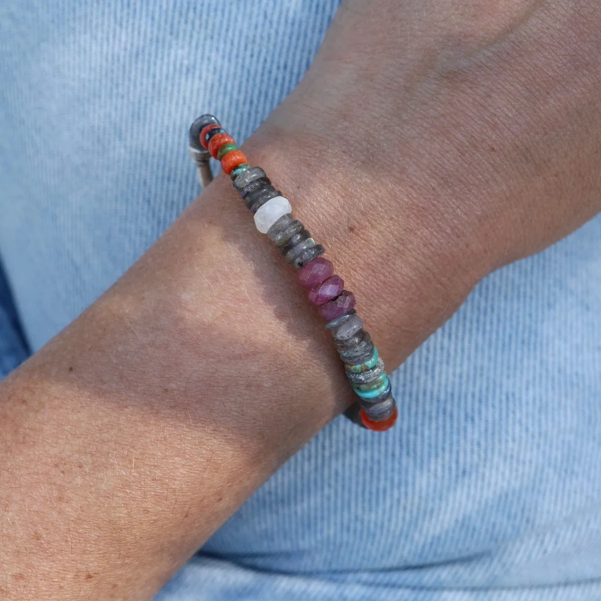 Shazam Labradorite Bracelet