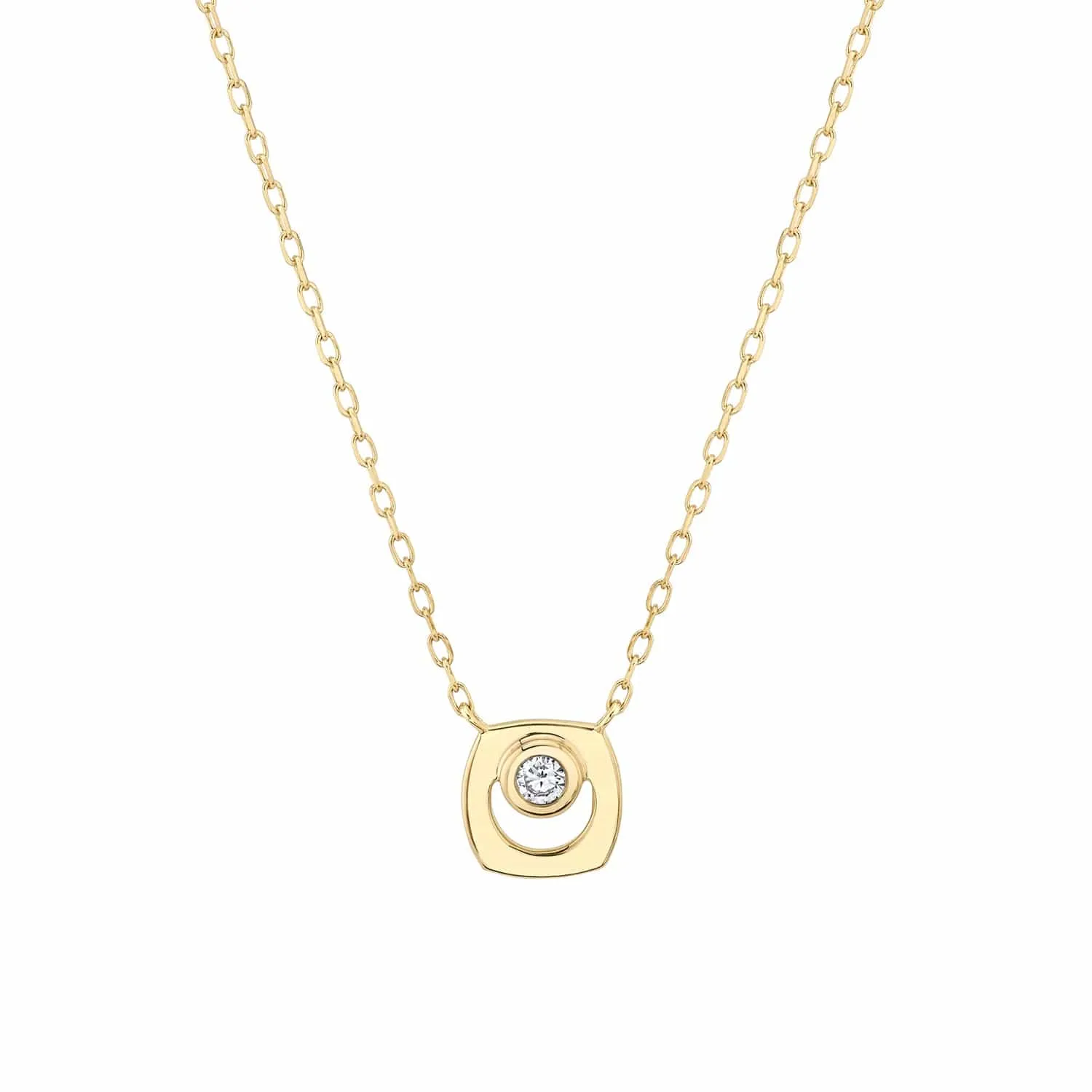 Signature Birthstone Necklace CN435GT