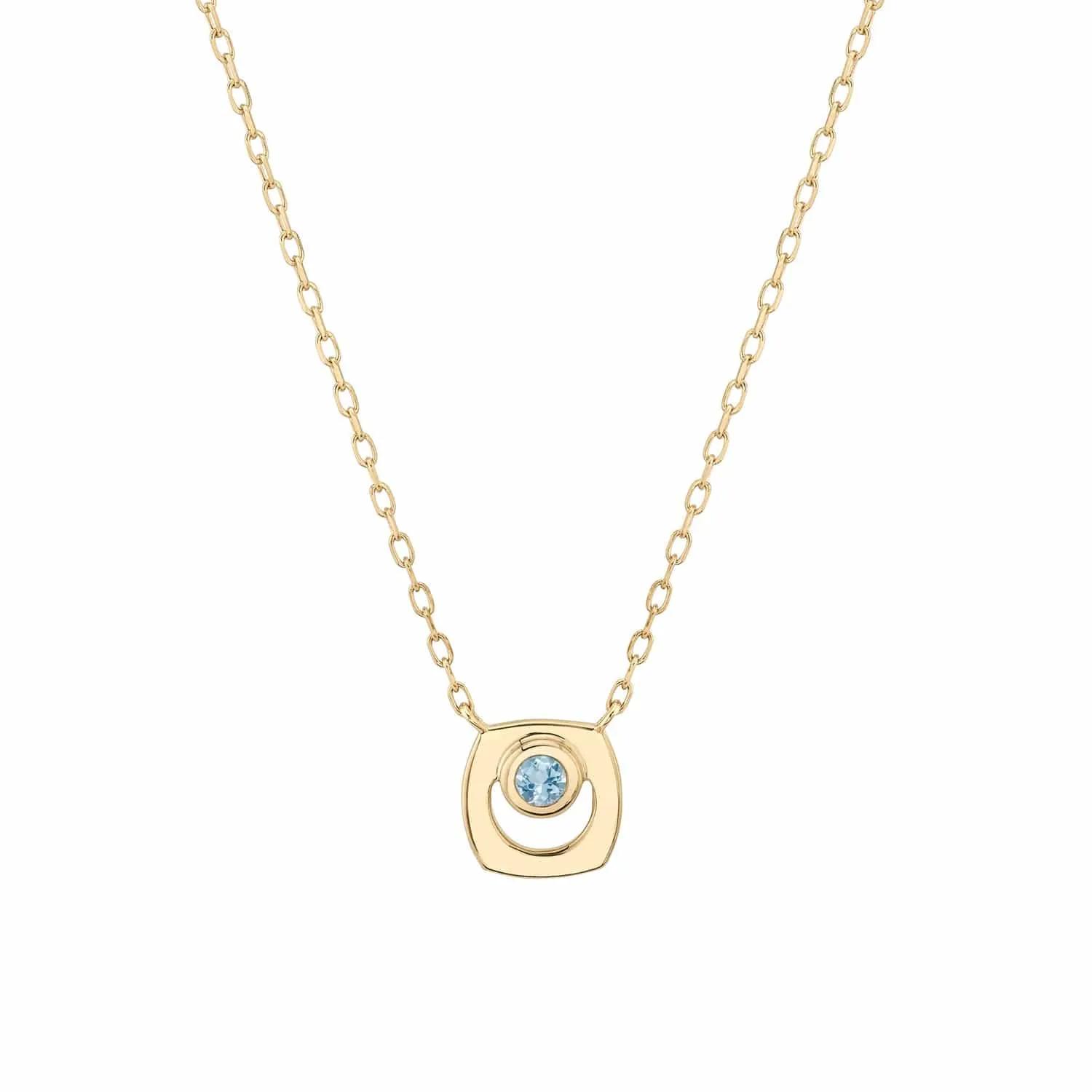 Signature Birthstone Necklace CN435GT