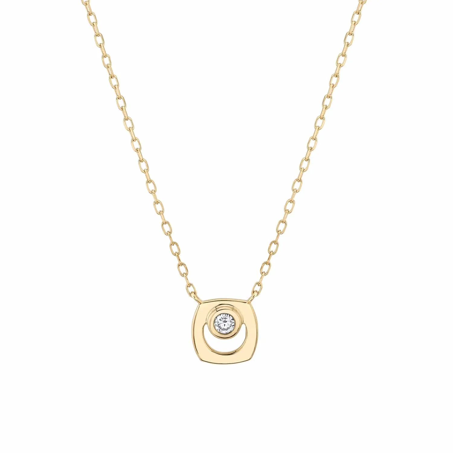 Signature Birthstone Necklace CN435GT