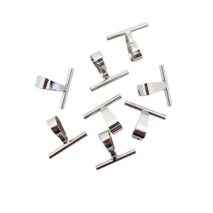 Silver Brooch-to-Pendant Converter 8pc