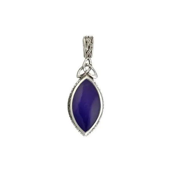 Silver Lapis Lazuli & Turquoise Pendant