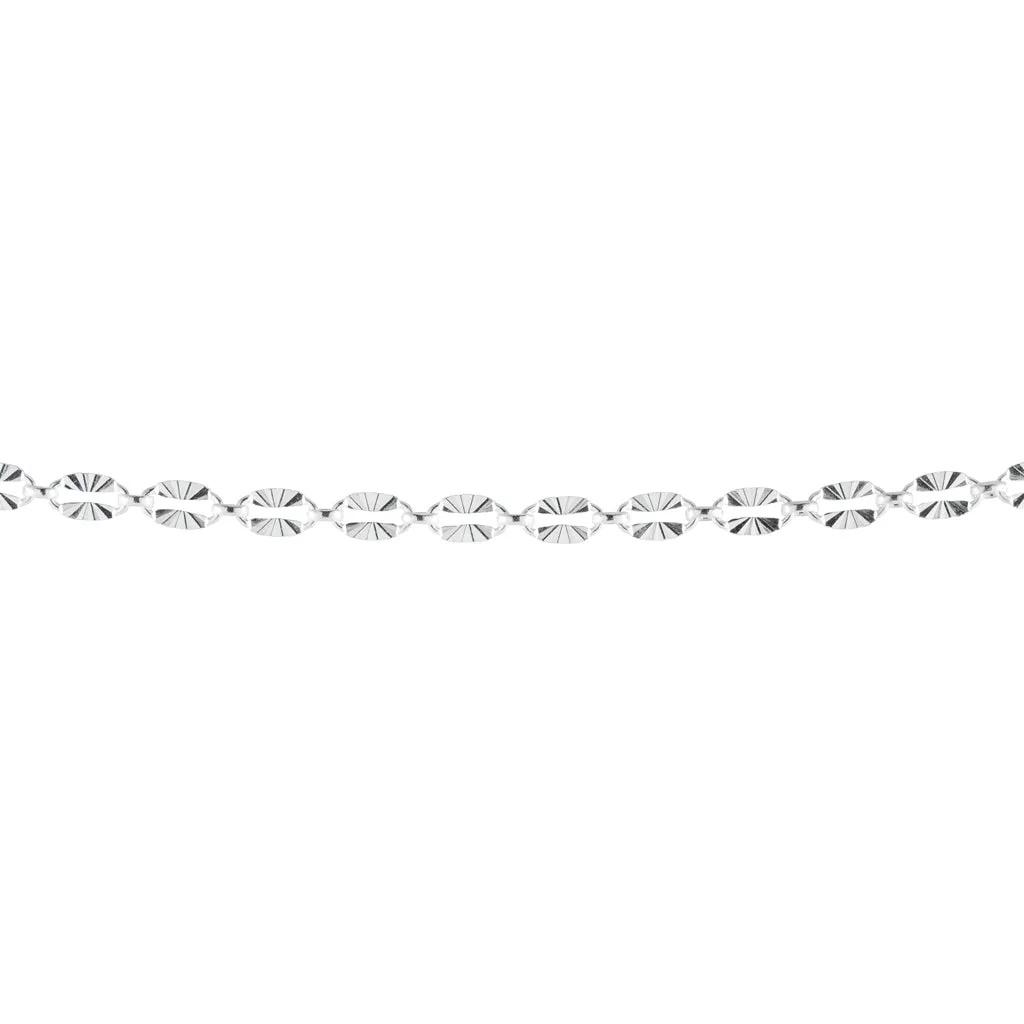 Silver Sunburst Bracelet