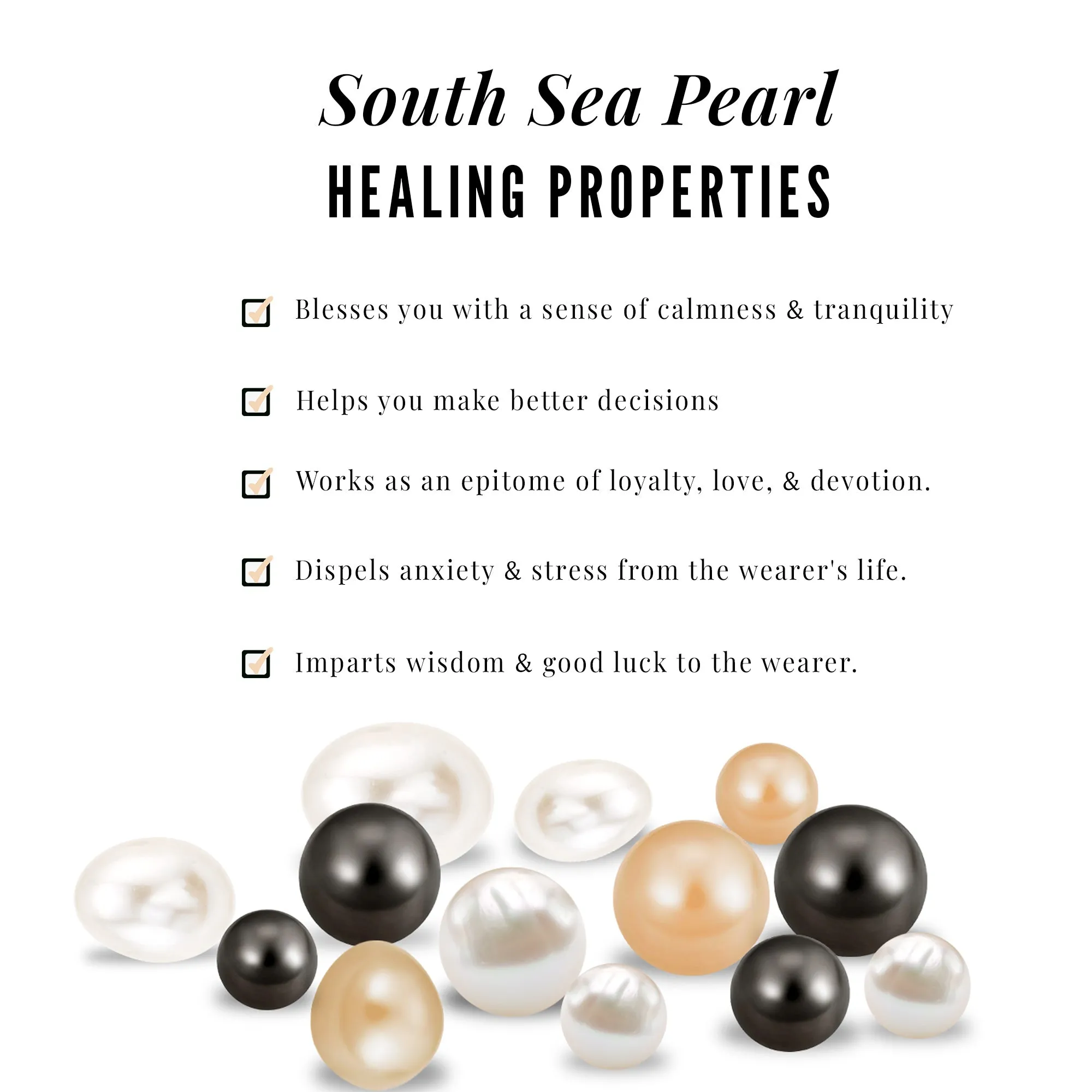 Simple South Sea Pearl Drop Pendant with Diamond