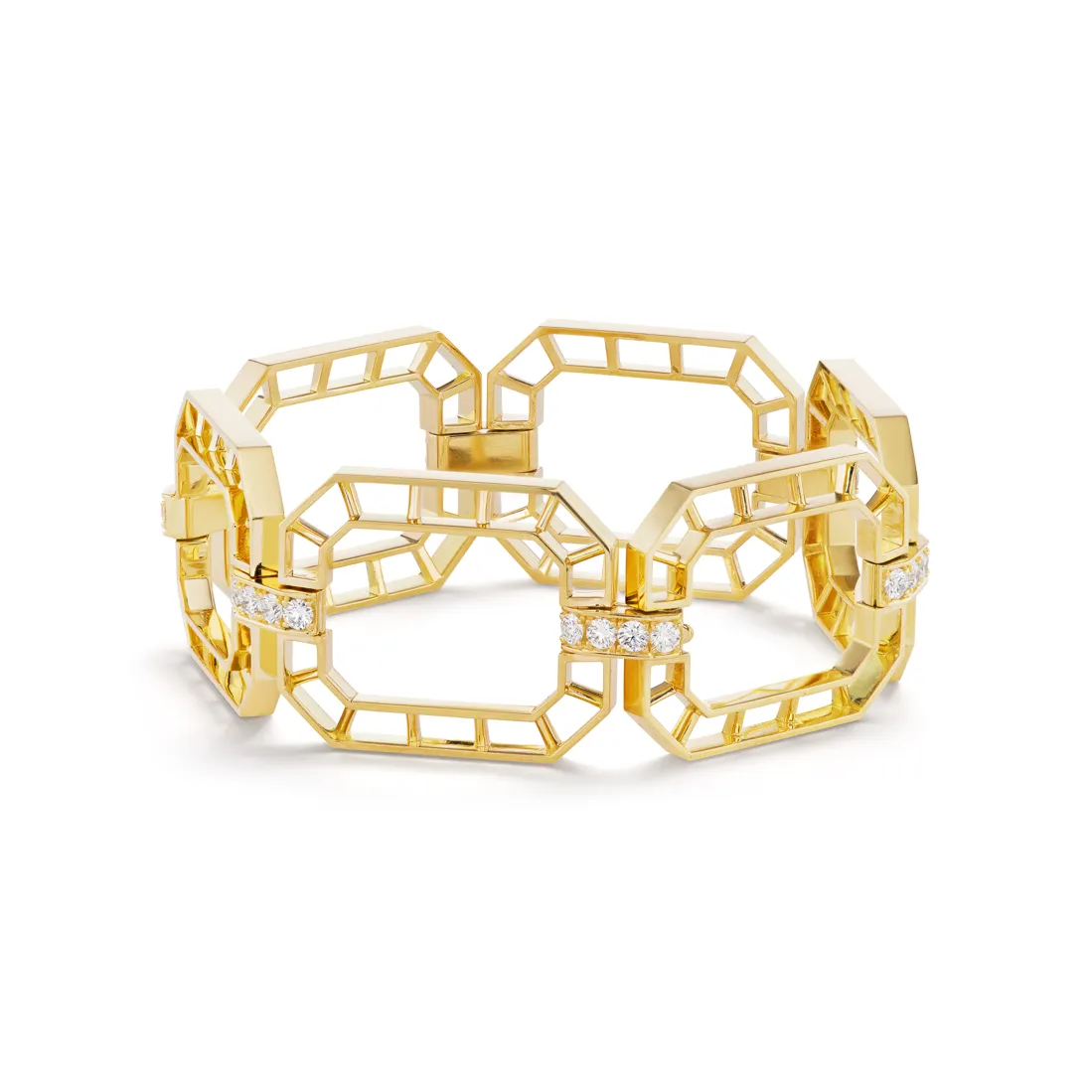Skeleton Link Bracelet