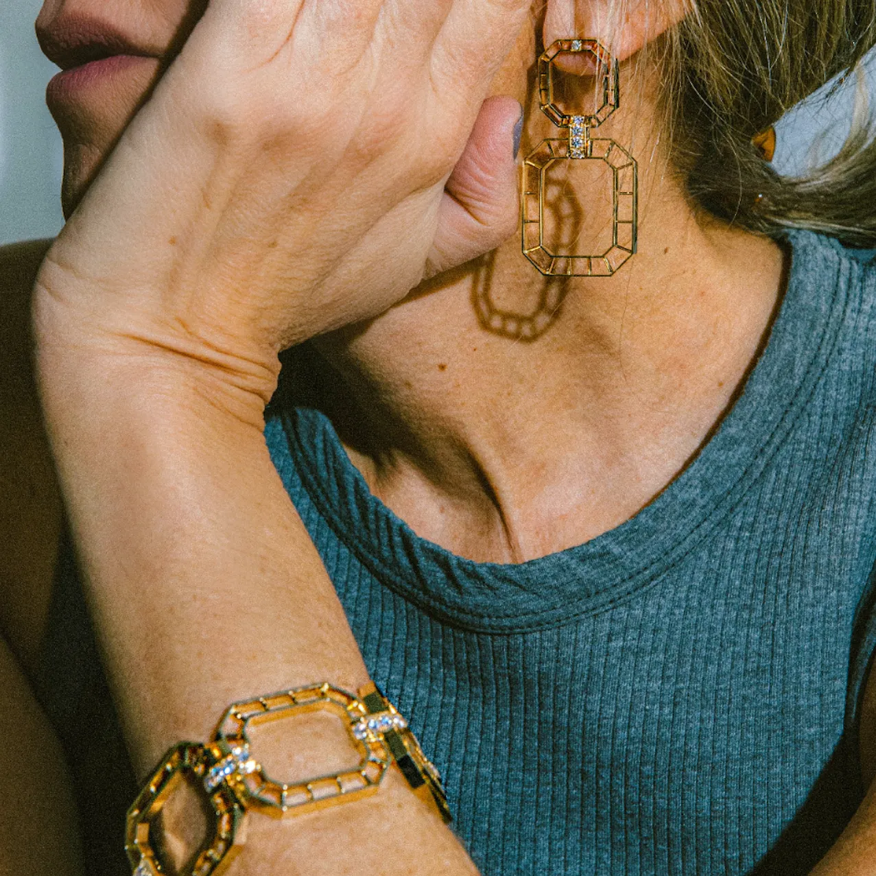 Skeleton Link Bracelet