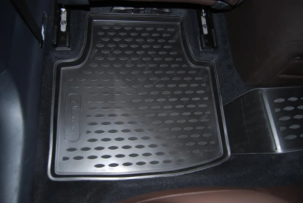 Skoda Superb 3 3D Paspas Siyah 2015-2023 Arası