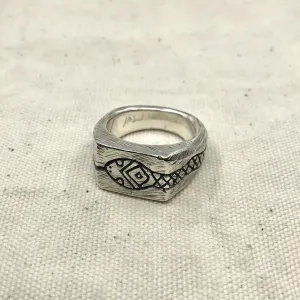 Slither Signet Ring