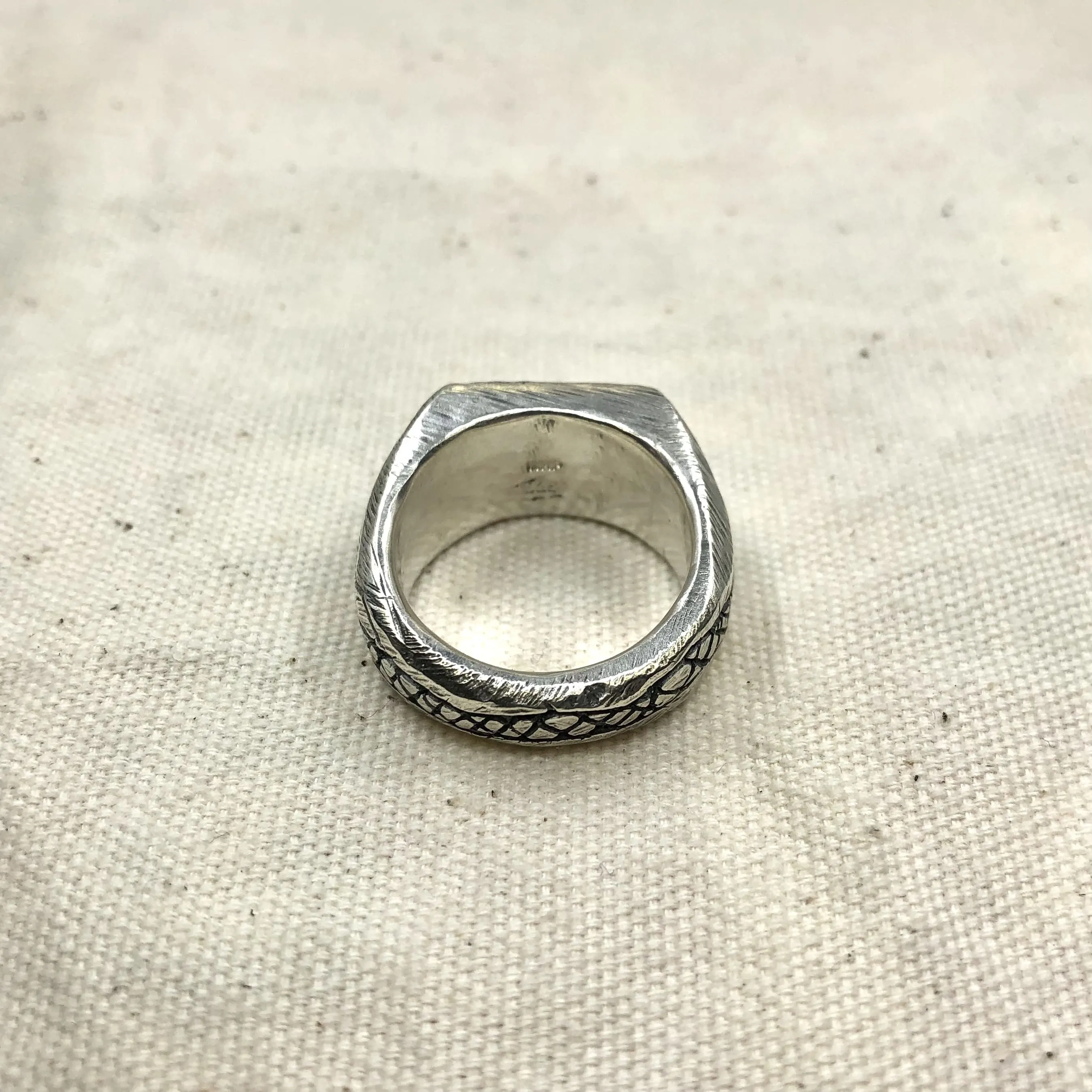 Slither Signet Ring