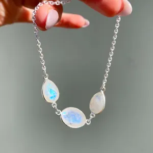 Statement Moonstone Bracelet
