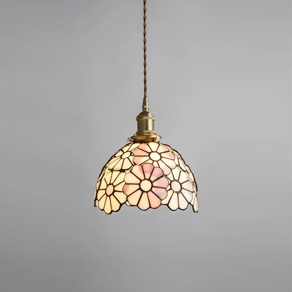 Suka Floral Pendant Light 7.8″- 5.9″