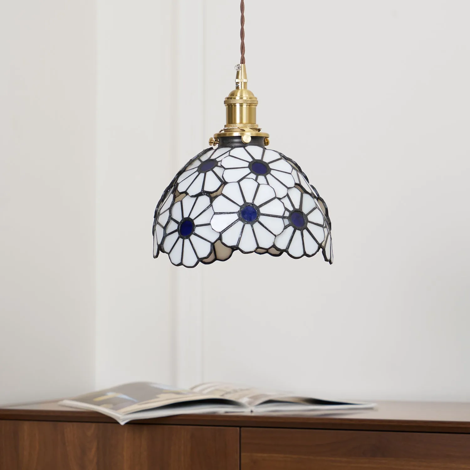 Suka Floral Pendant Light 7.8″- 5.9″